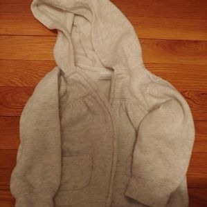 Baby girl hoodie